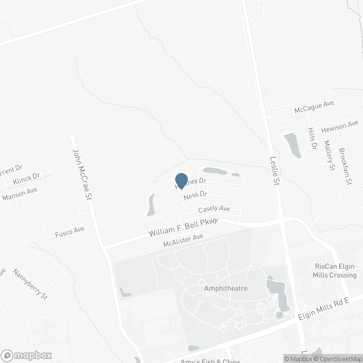 126 HARTNEY DRIVE, Richmond Hill, Ontario L4S 0L1